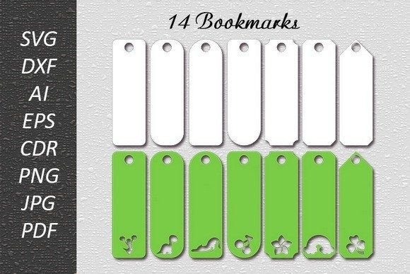 Bundle Bookmarks Templates SVG: Crafting Cut-Out Art