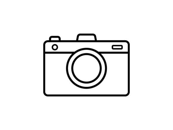 Camera Icon Vector Design Templates for Modern Brands