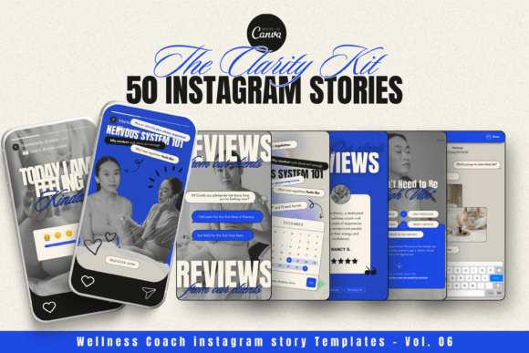 Canva Instagram Story Templates: The Wellness Coach's Guide