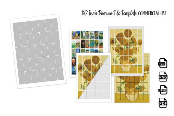 Design Domino Tiles: A Creative Template Guide