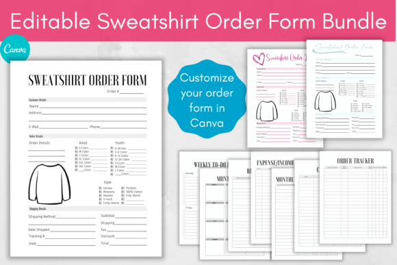 Editable Sweatshirt Order Form Templates: A Practical Guide