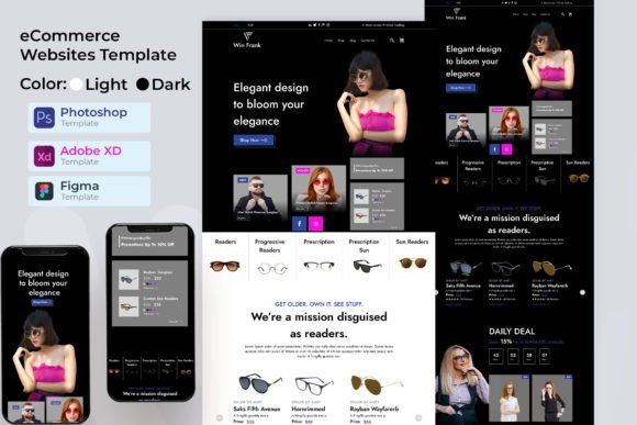 Elevate Your Online Store with These E-Commerce Website Templates