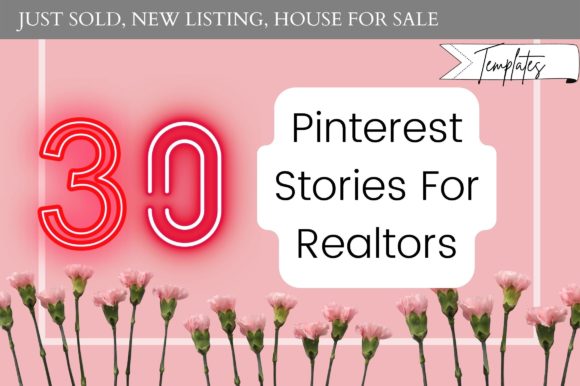 Elevate Your Real Estate Brand with Pinterest Story Templates