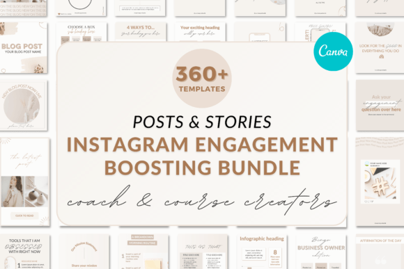 Instagram Post Templates Canva: Elevate Your Feed