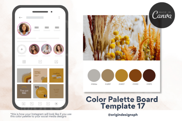 Master Your Brand Colors with Color Palette Canva Templates