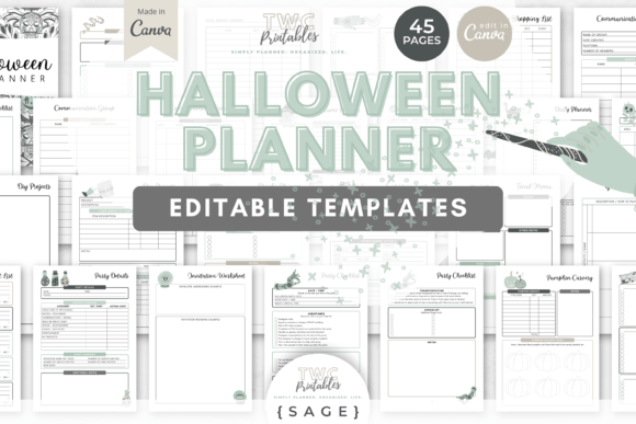 Master Your Halloween Planning with the SAGE Canva Kit