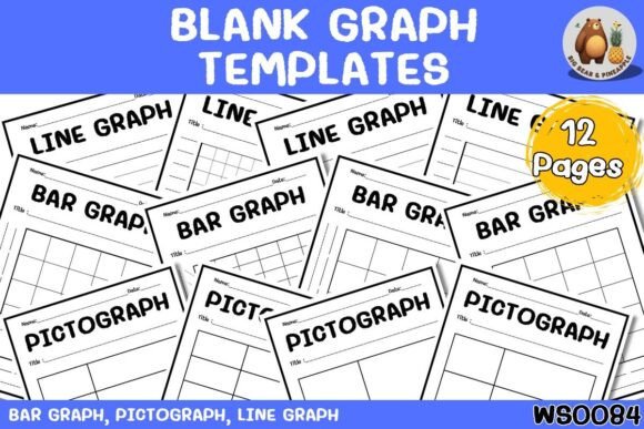 Mastering Data Visualization: Blank Graph Templates for Clarity