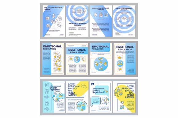 Mastering Emotional Regulation with Professional Brochure Templates