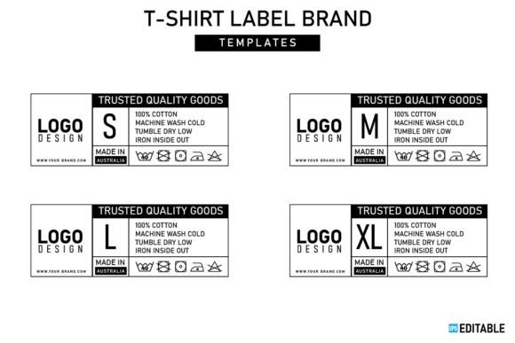 Professional Branding with Neck Label Templates