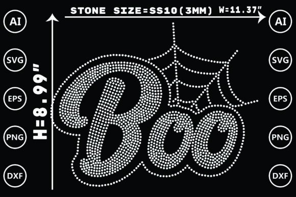 Spider Rhinestone Templates Design: Bold Bling for Creative Projects