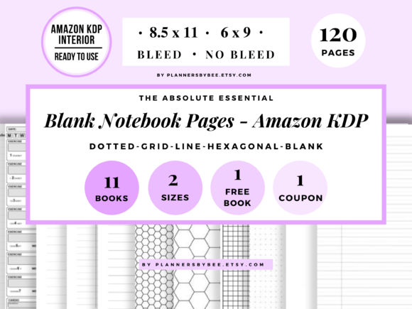 Streamline Your Publishing with KDP Interior Templates 12 Books 120 Page