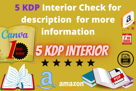 Streamline Your Publishing with These 5 KDP Interiors