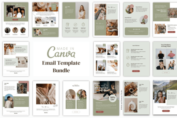 Transform Your Email Marketing with Editable Canva Templates